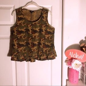 Camo Tank